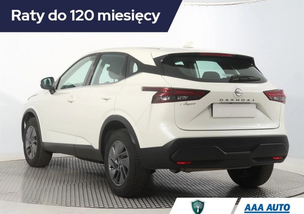 Nissan Qashqai cena 103001 przebieg: 16681, rok produkcji 2022 z Wyrzysk małe 277